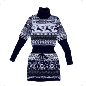 Vintage Lace Tea Dress