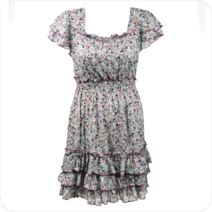 Bohemian Sunset Dress