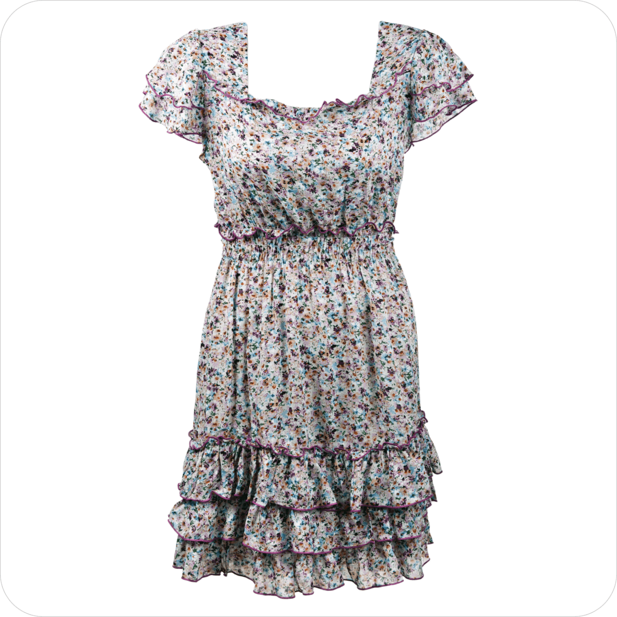 Bohemian Sunset Dress